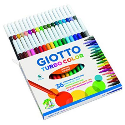 LAPICES SCRIPTO GIOTTO TURBO COLOR 36 COLORES