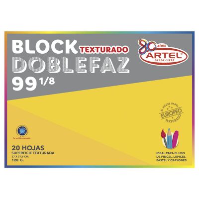 BLOCK DOBLE FAZ ARTEL 99 1/8
