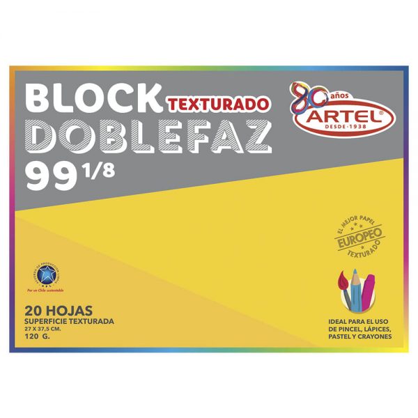 BLOCK DOBLE FAZ ARTEL 99 1/8