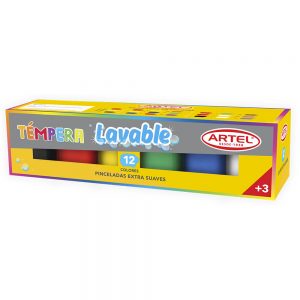 TEMPERA  ARTEL 12 COLORES