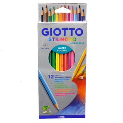 LAPICES DE COLORES GIOTTO ACUARELABLES