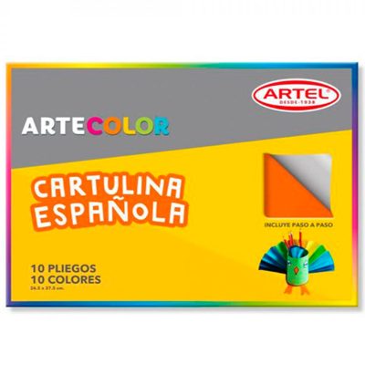 CARPETA ARTECOLOR CARTULINA ESPAÑOLA ARTEL 10 PLIEGOS