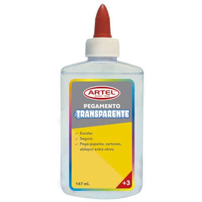 PEGAMENTO TRANSPARENTE ARTEL 147 ML
