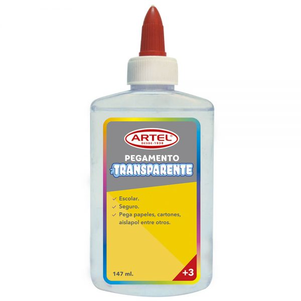 PEGAMENTO TRANSPARENTE ARTEL 147 ML