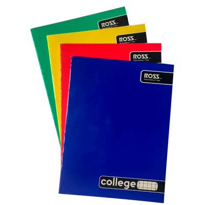 CUADERNO COLLEGE 80 HOJAS 5 MM. ROSS