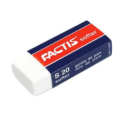 GOMA DE BORRAR FACTIS S20