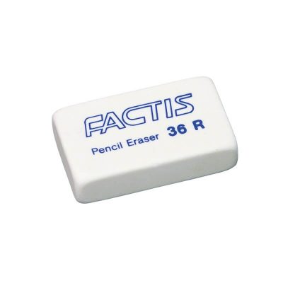 GOMA DE BORRAR FACTIS 36R