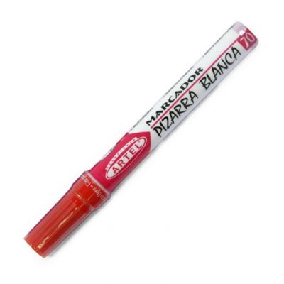 PLUMON PIZARRA ARTEL ROJO
