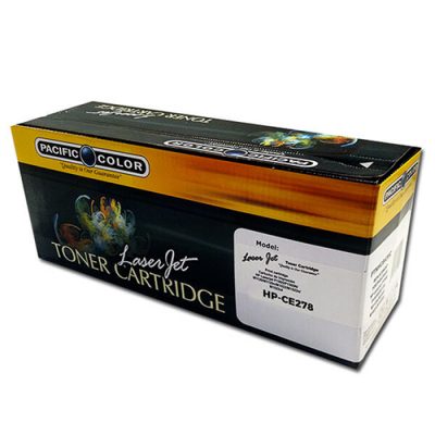 TONER ALTERNATIVO  PACIFIC COLOR PARA IMPRESORAS HP LASERJET PTNHCE278A