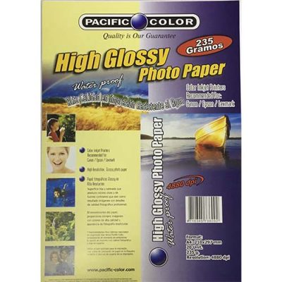 PAPEL FOTOGRAFICO 235 GRAMOS  PACIFIC COLOR