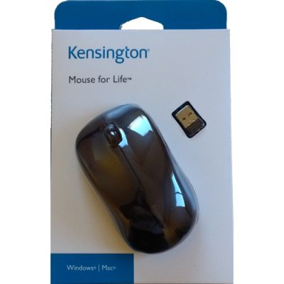 MOUSE FOR LIFE KENSINGTON NEGRO