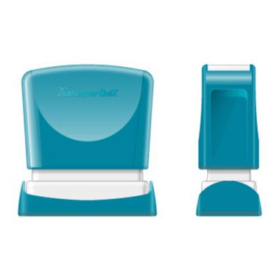 TIMBRE Rectangular Q12 Xstamper 24X49mm