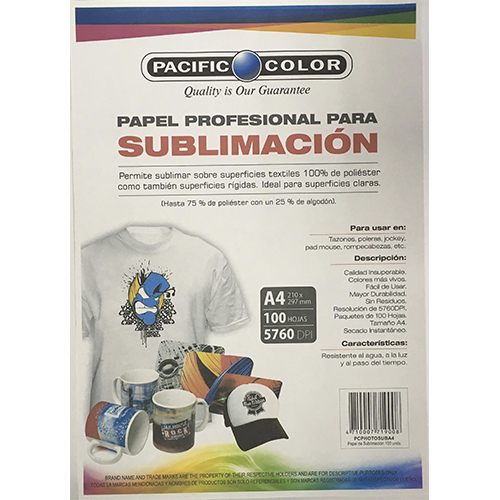 PAPEL FOTOGRAFICO PARA SUBLIMACION – Librería Servicom