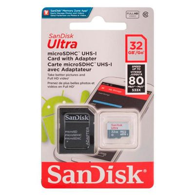 TARJETA DE MEMORIA 32 GB SANDISK