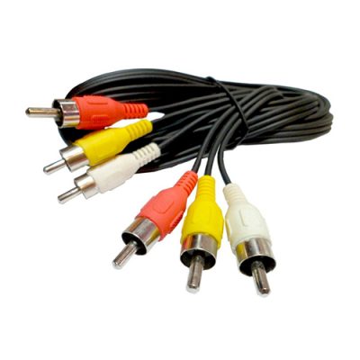 CABLE 3 RCA A 3 RCA DE 5MTS DBLUE