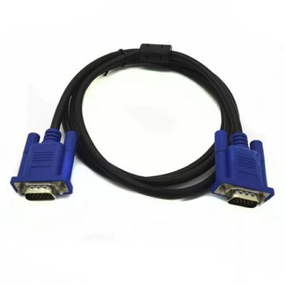 CABLE VGA A VGA MACHO 1.5MTS DBLUE