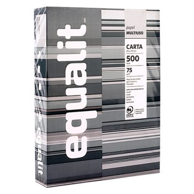 RESMA PAPEL MULTIUSO CARTA EQUALIT