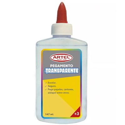 PEGAMENTO TRANSPARENTE ARTEL 147 ml