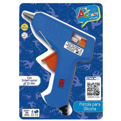 PISTOLA DE SILICONA ART AND CRAFT 10W