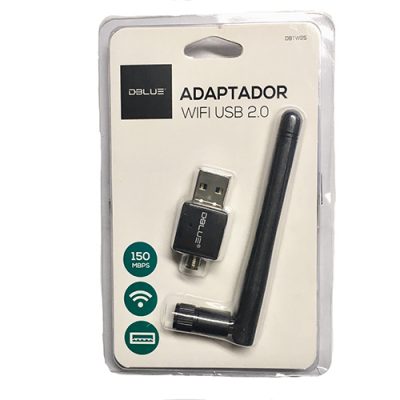 ADAPTADOR WIFI USB 2.0 DBLUE