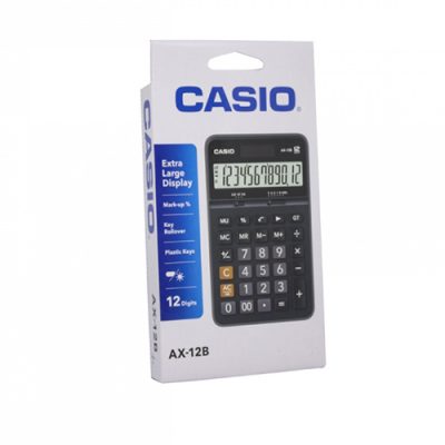 CALCULADORA CASIO AX-12B