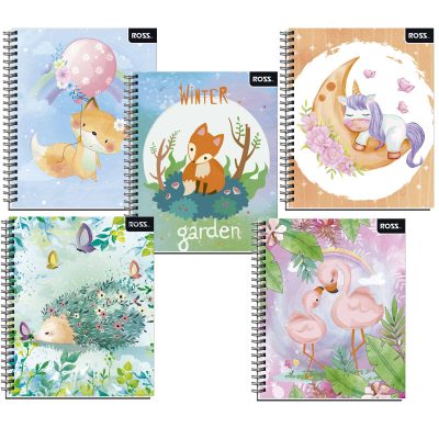 CUADERNO UNIVERSITARIO ROSS 100 HOJAS