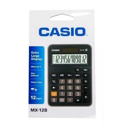 CALCULADORA CASIO MX-12B