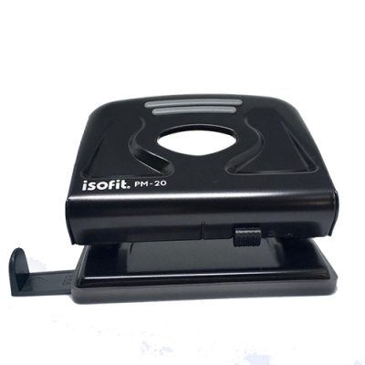 PERFORADORA PUNCH CHICA METAL ISOFIT PM-20 15 HOJAS