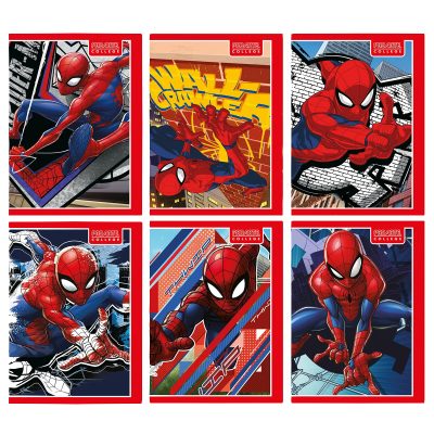 CUADERNO COLLEGE SPIDERMAN PROARTE