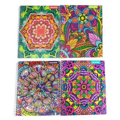 CUADERNO UNIVERSITARIO MANDALA PROARTE 100 HOJAS