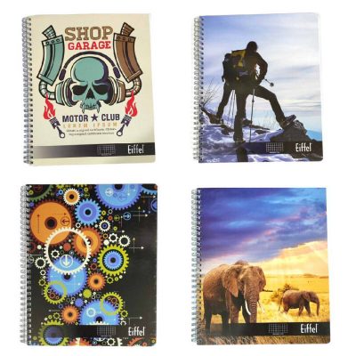 CUADERNO UNIVERSITARIO EIFFEL 100 HOJAS
