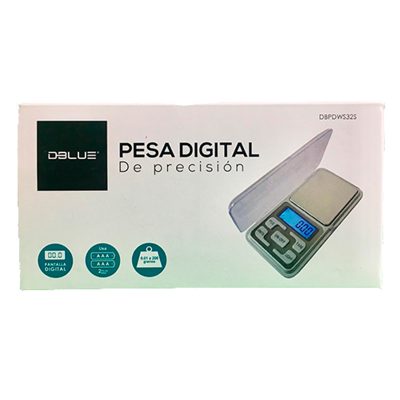 MINI PESA DIGITAL GRAMERA DBLUE