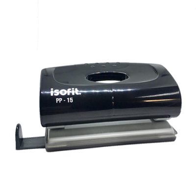 PERFORADORA PEQUEÑA METAL ISOFIT PP-15 10HOJAS