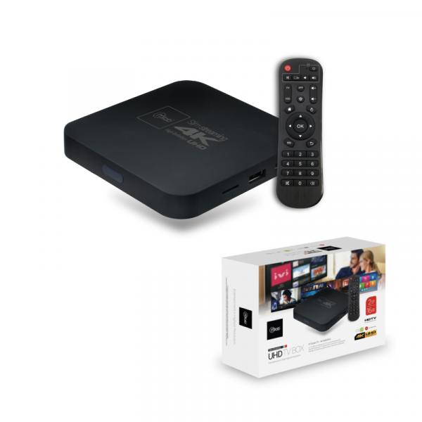 TV BOX 4K UHD Mlab