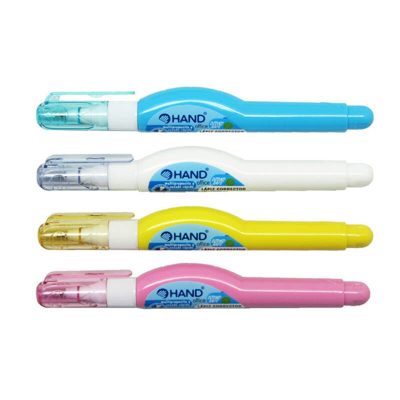 LAPIZ CORRECTOR LIQUIDO ERGO MINI COLORES HAND
