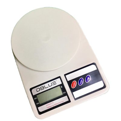 PESA PARA COCINA DIGITAL HASTA 7.0KG DBLUE