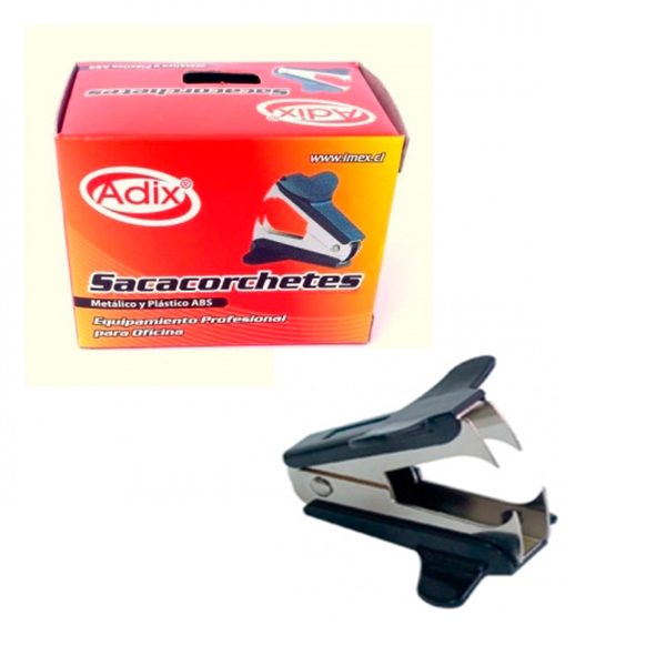 SACACORCHETES PINZAS NEGRO ADIX
