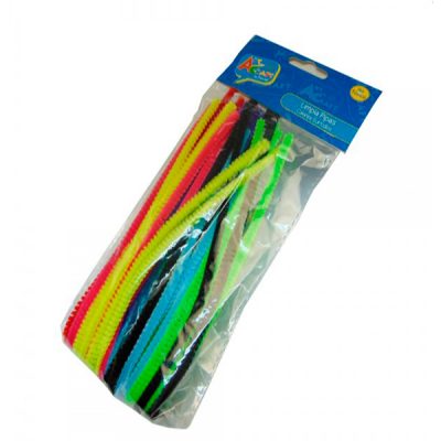 LIMPIA PIPAS COLORES SURTIDOS ART AND CRAFT