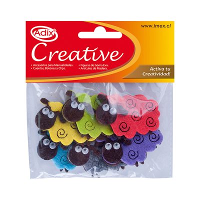 OVEJAS PAÑOLENCI ADHESIVO
