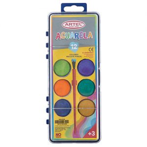 ACUARELA ARTEL 12 COLORES