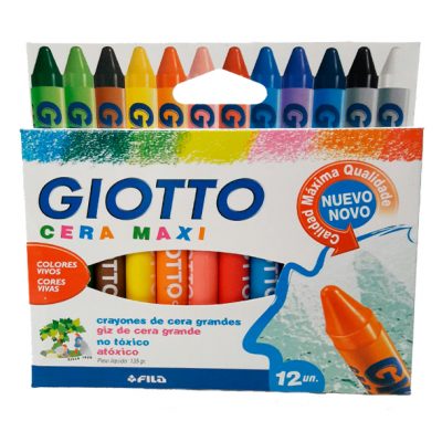 LAPICES CRAYON MAXI GIOTTO 100MM X 11.5MM