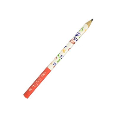 LAPIZ GRAFITO JUMBO TRIANGULAR 2B FABER CASTELL