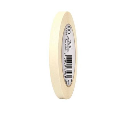 MASKING TAPE DE 12MM X 40 MTS LAVORO