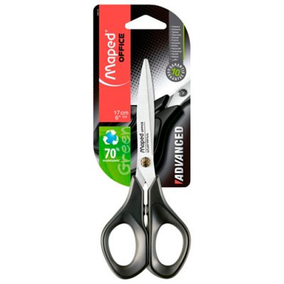 TIJERA ADVANCED GREEN MAPED 17CM