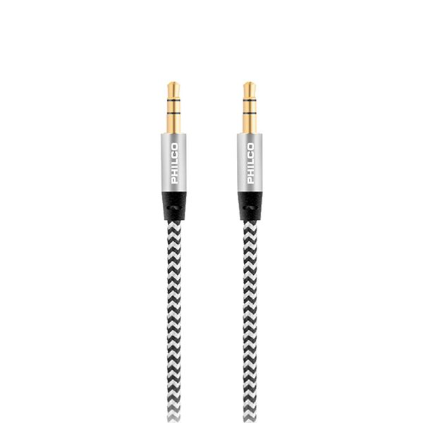 CABLE DE AUDIO TRENZADO 3.5 MM PHILCO - Imagen 2