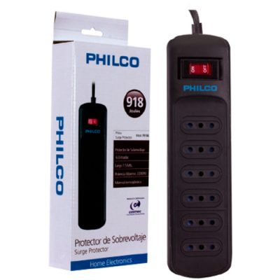 ALARGADOR PROTECTOR DE SOBREVOLTAJE PHILCO