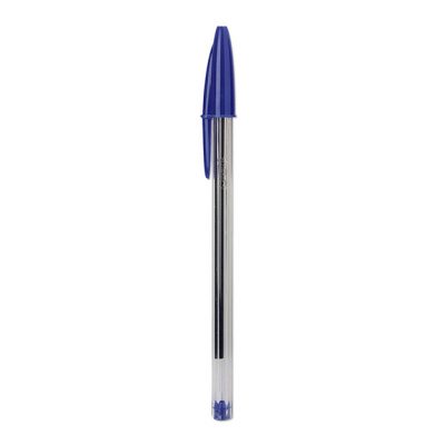 ​LAPIZ PASTA BIC CRISTAL AZUL