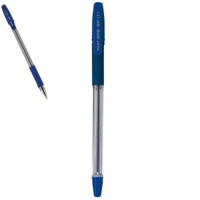 LAPIZ PASTA PILOT BP S GP 0.7 PUNTA FINA AZUL