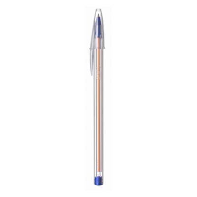 LAPIZ PASTA BIC CRISTAL PUNTA FINA AZUL