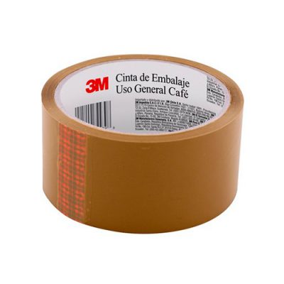 CINTA DE EMBALAJE 48MM X 40MTS USO GENERAL CAFE 3M